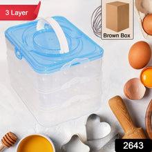 3 - Layer Plastic Refrigerator Egg Storage Box (36 Grid) - Justgrabit Inc.
