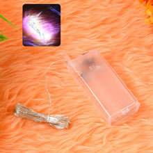 Multicolor 2AA Battery Powered, Copper Wire String Fairy Lights with 30 LEDs - Justgrabit Inc.