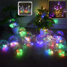 12 Wish Balls Window Curtain String Lights with 8 Flashing Modes Decoration for Home Decoration, Diwali & Wedding LED Christmas Light Indoor and Outdoor Light ,Festival Decoration (Plastic, Multi Color) - justgrabit.in | Just Grab It