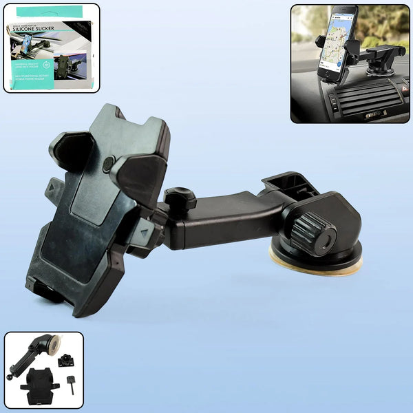 Universal Car Mobile Phone Holder Universal Car Mobile Phone Holder (1 Pc) - Justgrabit Inc.