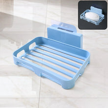 Bathroom & Kitchen Soap Holder: Self - Adhesive ,Sabudani (Plastic Box) - Justgrabit Inc.