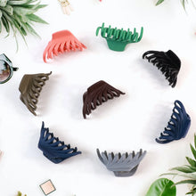Plastic Hair Clamp Grip, Simple Matte Hair Barrette Clamp (1 Pc) - Justgrabit Inc.