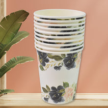 Disposable Paper Cups, Disposable Tea, Coffee Cups (10 Pcs Set / Mix Color & Design) - justgrabit.in | Just Grab It