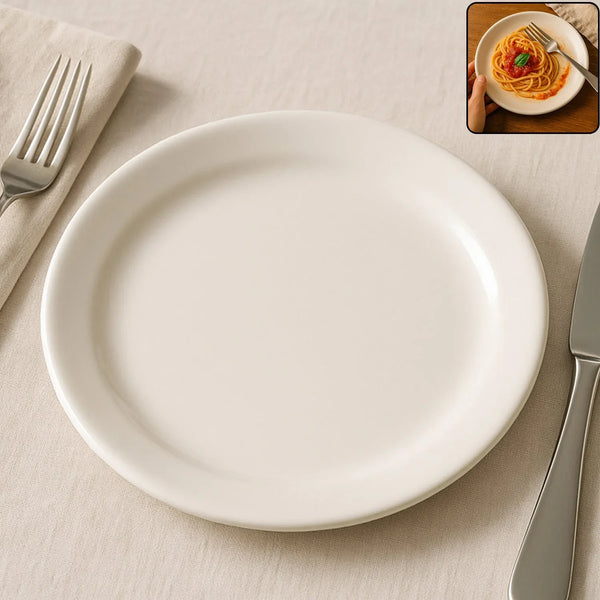 Premium Round Dinner Plate (30cm / 1 Pc) - justgrabit.in | Just Grab It