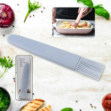 Pastry Brush, Basting Brush BBQ Sauce Marinade Meat Silicone Oil Brush (1 Pc) - justgrabit.in | Just Grab It