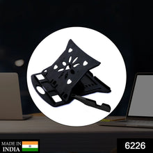 Adjustable Laptop Stand Patented Riser. With Portable Mobile Stand - Justgrabit Inc.