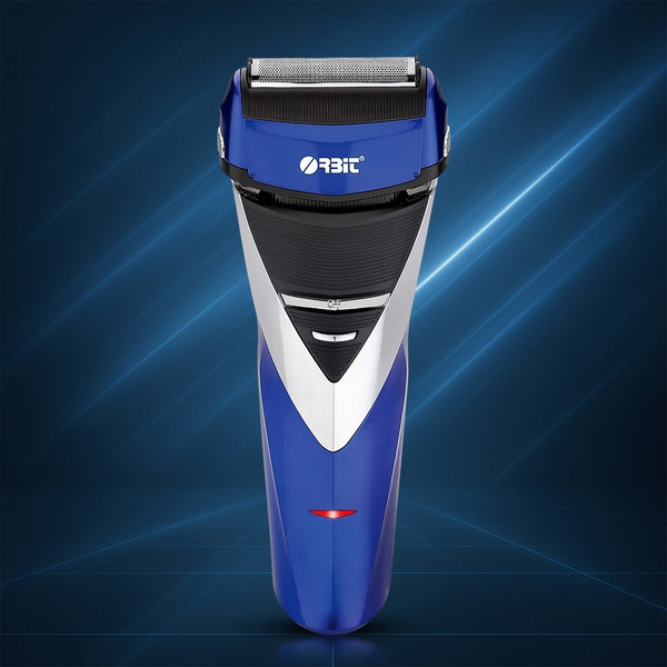 Orbit Rechargeable Electric Foil Shaver 2 Head shaver With Pop up trimmer (1 Pc) - justgrabit.in | Just Grab It