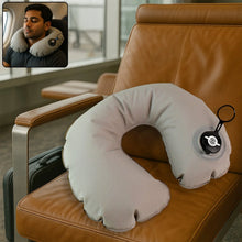 Premium Quality Inflatable Travel Neck Pillow (1 Pc) - Justgrabit Inc.