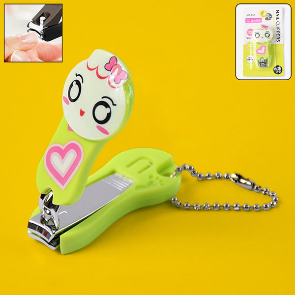 Cute Cartoon Nail Clipper / Cutter Lovely Cat Bear Frog Small (1 Pc) - justgrabit.in | Just Grab It
