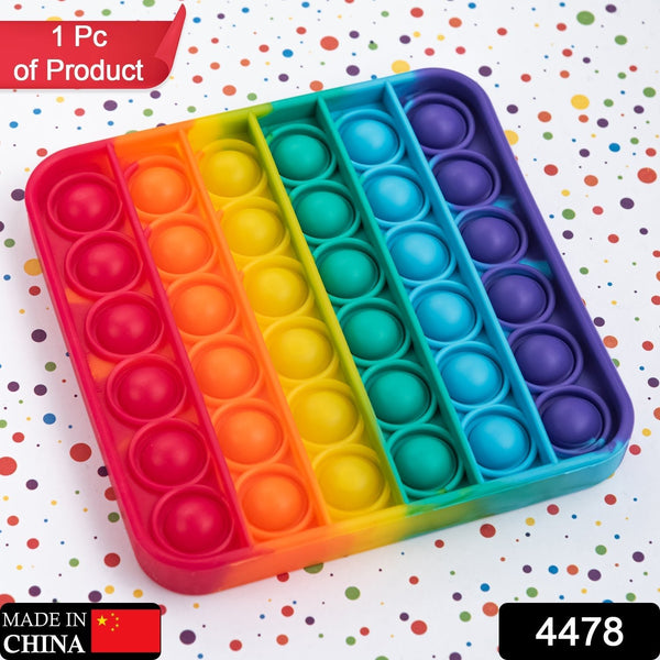 Square it Toy Special Needs Silicone Stress Relief Toy For Kids & Adult All Use Toy - justgrabit.in | Just Grab It