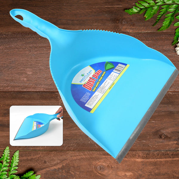 Heavy Plastic Dustpan with Handle, Supdi (1 Pc) - justgrabit.in | Just Grab It
