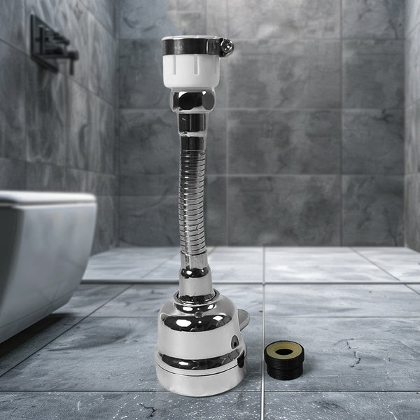 Stainless Steel Water Faucet Sprayer Head (1 Pc / 7 Inch) - justgrabit.in | Just Grab It