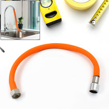 Flexible Water Tap Extender - 360° Adjustable Foaming Extension Tube Connector (46cm) - justgrabit.in | Just Grab It
