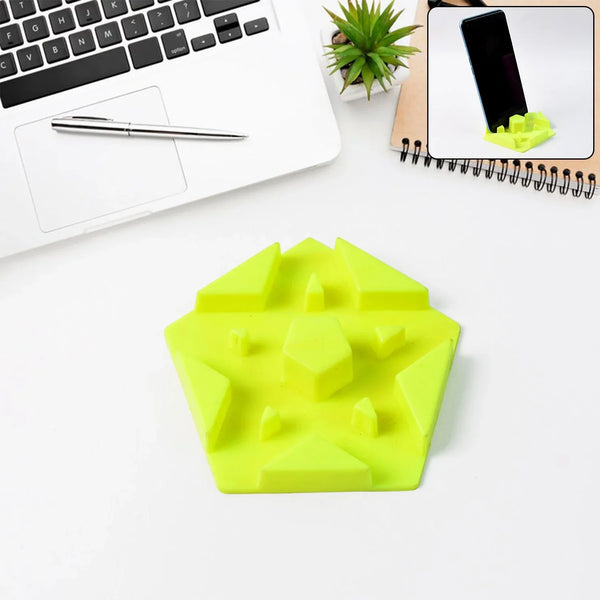 Multi - Angle Plastic Mobile Phone Stand Holder (1 pc / mix color) - Justgrabit Inc.