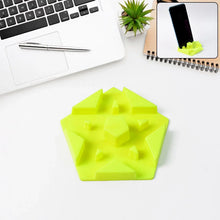 Multi - Angle Plastic Mobile Phone Stand Holder (1 pc / mix color) - Justgrabit Inc.