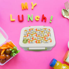 Lunch Box 3 Compartment With Leak Proof Lunch Box & 1 spoon, For School & Office Use - justgrabit.in | Just Grab It