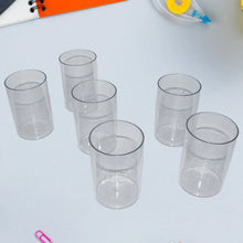 Apex Everyday Plastic Glass Set – 6 Pieces Lightweight & Unbreakable - Justgrabit Inc.