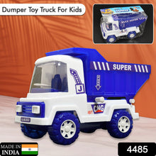 Big Friction Powered Dumper Truck Toy for Kids - justgrabit.in | Just Grab It