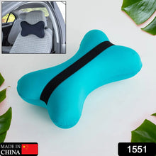 Microbead Roll Neck Pillow Mini Microbeads Bone Type Travel Pillow Soft Cushion Back Head Neck Support - justgrabit.in | Just Grab It