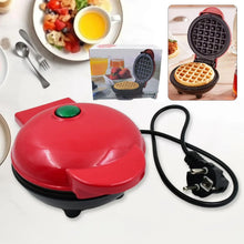 Mini Waffle Maker Machine Waffle Iron Home Appliances Kitchen Gift Easy To Clean, On - Stick Surfaces, Perfect Breakfast, Dessert, Sandwich, Cakes, Other Snacks Machine - justgrabit.in | Just Grab It