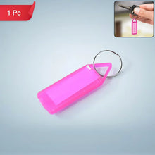 1 Pc Keychain Tag Label Used For Decorative Purpose On Keys And All - Justgrabit Inc.