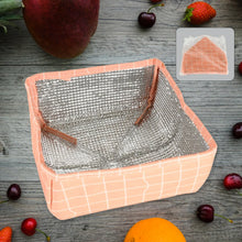 Foldable Food Cover – Anti - Dust & Heat Preservation (20x20 Cm) - Justgrabit Inc.