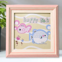 Creative Solid Wooden Photo Frame (15.2cmx15.2cm / 1Pc) - Justgrabit Inc.