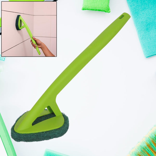 Scrubber Hockey with Long Handle (1 Pc) - justgrabit.in | Just Grab It