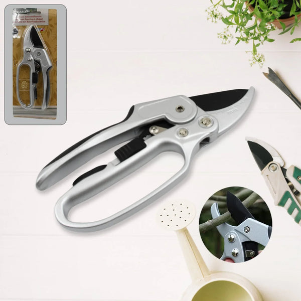 Pruning Shear Garden Shear Steel, Hand Shears, 20 Cm / 8 inch (1 Pc) - justgrabit.in | Just Grab It