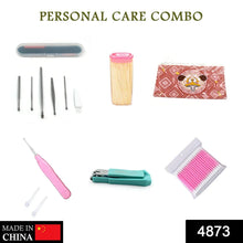 6Pcs Personal Care Combo In Zip Printed Pouch Bag - Justgrabit Inc.