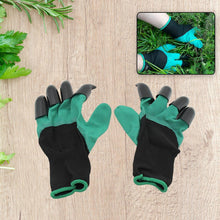 Heavy Duty Garden Gloves with Claws (Washable): 1 Pair (Mix Color) - Justgrabit Inc.