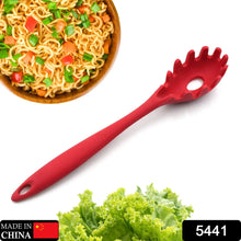 Pasta Fork Silicone Cookware Spaghetti Strainer Server Spoon no Hurt The Pot High Temperature Resistant Nonslip. - justgrabit.in | Just Grab It