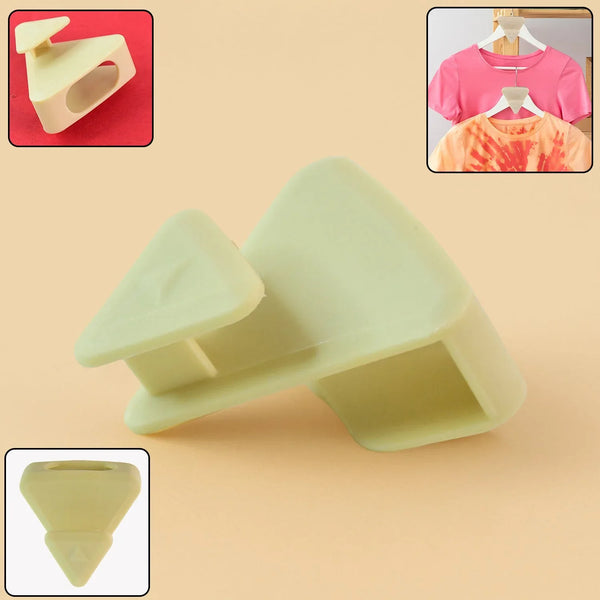 Multi - Functional Plastic Triangle Hanger Connector Hooks (1 Pc) - Justgrabit Inc.
