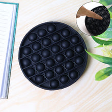 Premium Round Shape Silicone Pop It Fidget Toy (1 Pc) - justgrabit.in | Just Grab It