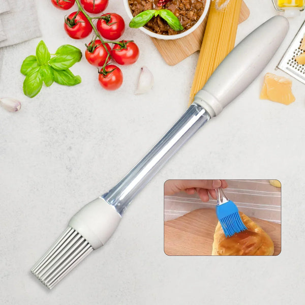Silicone Oil brush, Pastry Brush, Oil Cooking Brush (1 Pc) - justgrabit.in | Just Grab It