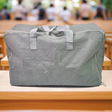 Multi - Purpose Large Capacity Bag with Zip Closure (55×35 CM / 1 Pc) - justgrabit.in | Just Grab It