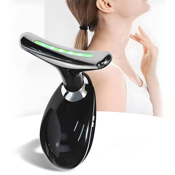 Neck Face Massager, Firming Wrinkle Removal Tool (Neck Wrinkle Removal Tool / 1 Pc) - justgrabit.in | Just Grab It