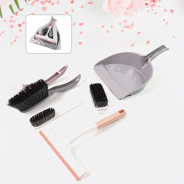6 in 1 Multipurpose Cleaning Tool, Supdi (6 Pcs Set) - justgrabit.in | Just Grab It