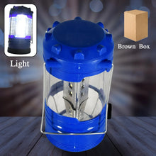 Portable Waterproof Camping Lantern for Hiking & Fishing (Battery Not Included) - Justgrabit Inc.