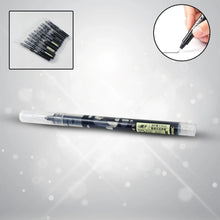 Large Black Roller ball Pens / Gel Pen Set Drawing Writing Pen 0.5 mm (12 Pcs Set) - justgrabit.in | Just Grab It