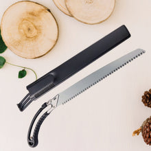 Hand Pruning Saw For Tree Branch Cutter (1 Pc / With Cover / 50 Cm Long) - justgrabit.in | Just Grab It