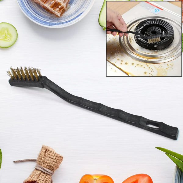Mini Wire Brush, Brass Wire Brush (1 Pc) - justgrabit.in | Just Grab It