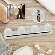 Glow Make Up Light Portable Cosmetic Kit Battery Powered Mirror Lighting Super Bright - Justgrabit Inc.