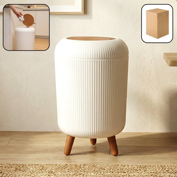 Premium Stylish Mini Dustbin (22x30 Cm, 1 Pc) - justgrabit.in | Just Grab It