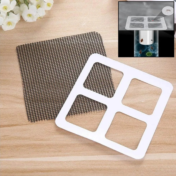 Window Screen Repair Tape (1 Pc / 4 × 4 Inch) - Justgrabit Inc.