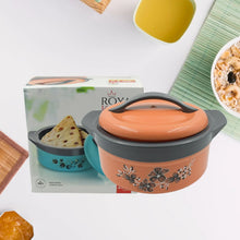 Casserole Box for Food Searving Inner Steel Insulated Casserole Hot Pot Flowers Printed Chapati Box for Roti Kitchen (Approx 2500 ml) - Justgrabit Inc.