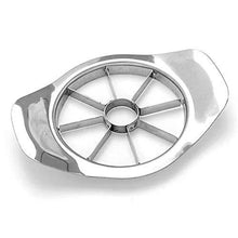Stainless Steel Apple Cutter / Slicer with 8 Blades and Handle - justgrabit.in | Just Grab It