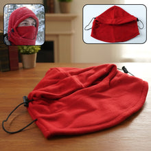 Winter Fleece Face Cover, Winter Cap (1 Pc) - justgrabit.in | Just Grab It