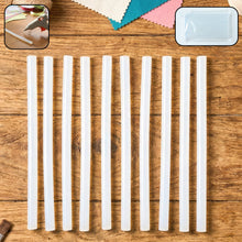 Hot Glue Stick Set 20 cm – Strong Adhesive Glue Sticks for Craft (10 Pc) - justgrabit.in | Just Grab It