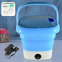 Portable Washing Machine and Dryer Combo, for Underwear, Socks, Baby Clothes, - justgrabit.in | Just Grab It